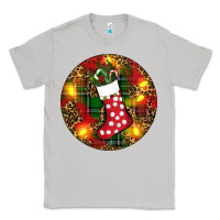 Moon Dust Santa Stocking Christmas Classic Tee - RanaPortraitStore