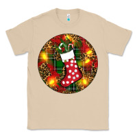 Mushroom Santa Stocking Christmas Classic Tee - RanaPortraitStore