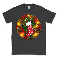 Smoke Santa Stocking Christmas Classic Tee - RanaPortraitStore