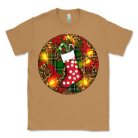 Toasted Coconut Santa Stocking Christmas Classic Tee - RanaPortraitStore