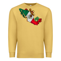 Antique Gold mexico Premium Sweatshirt - CowhideDigitalArt