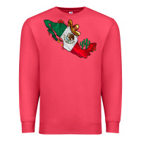 Cardinal mexico Premium Sweatshirt - CowhideDigitalArt