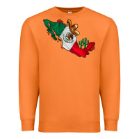 Carrot mexico Premium Sweatshirt - CowhideDigitalArt