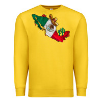 Lemon mexico Premium Sweatshirt - CowhideDigitalArt