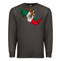Smoke mexico Premium Sweatshirt - CowhideDigitalArt