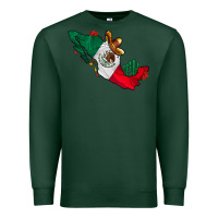 Sports Green mexico Premium Sweatshirt - CowhideDigitalArt