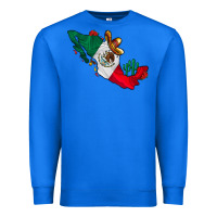 True Royal mexico Premium Sweatshirt - CowhideDigitalArt