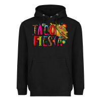 Black taco fiesta Heavyweight Hoodie - CTS Tumbler Store