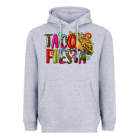 Heather Grey taco fiesta Heavyweight Hoodie - CTS Tumbler Store