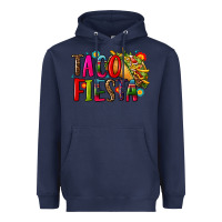 Navy taco fiesta Heavyweight Hoodie - CTS Tumbler Store