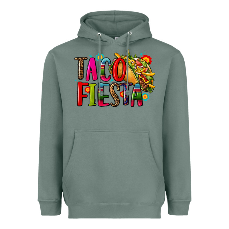 Taco Fiesta Heavyweight Hoodie by CTS Tumbler Store | Teevron