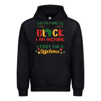 Black black history month malia Urban Hoodie - MaliasSmallBusiness
