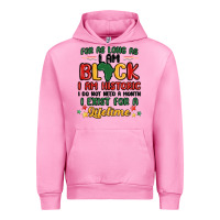 Fuchsia Pink black history month malia Urban Hoodie - MaliasSmallBusiness