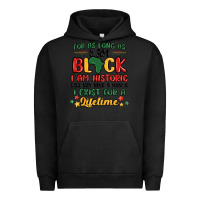 Pigment Black black history month malia Urban Hoodie - MaliasSmallBusiness