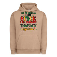 Pigment Burro black history month malia Urban Hoodie - MaliasSmallBusiness