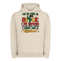 Pigment French Oak black history month malia Urban Hoodie - MaliasSmallBusiness