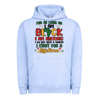 Pigment Grape Ice black history month malia Urban Hoodie - MaliasSmallBusiness