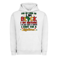Pigment Lunar Rock black history month malia Urban Hoodie - MaliasSmallBusiness