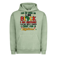 Pigment Oil Green black history month malia Urban Hoodie - MaliasSmallBusiness