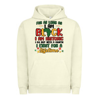 Pigment Pistachio black history month malia Urban Hoodie - MaliasSmallBusiness