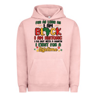 Pigment Salmon black history month malia Urban Hoodie - MaliasSmallBusiness