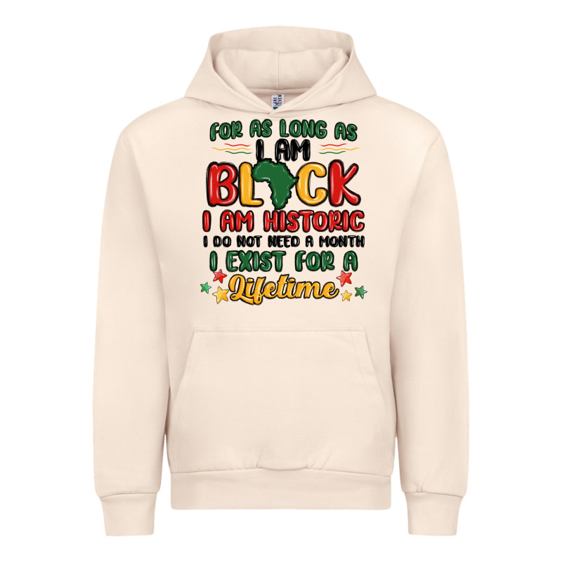 Black History Month Malia Urban Hoodie by MaliasSmallBusiness | Teevron