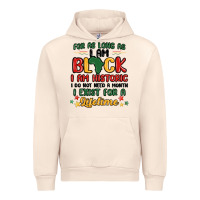 Sandshell black history month malia Urban Hoodie - MaliasSmallBusiness