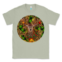 Matcha Christmas Reindeer Classic Tee - RanaPortraitStore