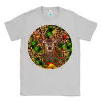 Moon Dust Christmas Reindeer Classic Tee - RanaPortraitStore