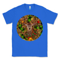 True Royal Christmas Reindeer Classic Tee - RanaPortraitStore