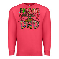 Cardinal nacho average dad Premium Sweatshirt - CowhideDigitalArt