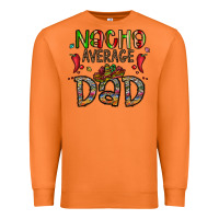 Carrot nacho average dad Premium Sweatshirt - CowhideDigitalArt