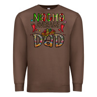 Chestnut nacho average dad Premium Sweatshirt - CowhideDigitalArt