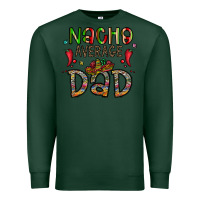 Sports Green nacho average dad Premium Sweatshirt - CowhideDigitalArt