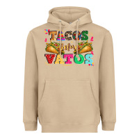 Tacos Before Vatos Heavyweight Hoodie | Teevron