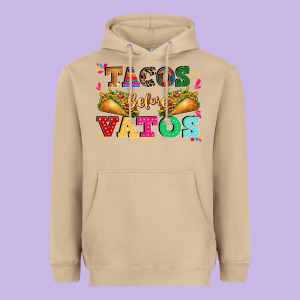 Tacos Before Vatos Heavyweight Hoodie Designed By Cts Tumbler Store