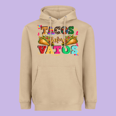 Tacos Before Vatos Heavyweight Hoodie Designed By Cts Tumbler Store