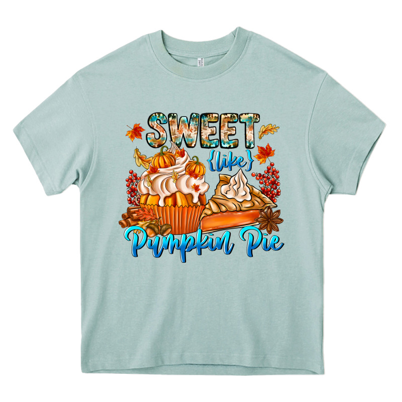 Sweet Like Pumpkin Pie Heavy Core Tee by CowhideDigitalArt | Teevron