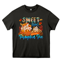 Asphalt Sweet Like Pumpkin Pie Heavy Core Tee - CowhideDigitalArt