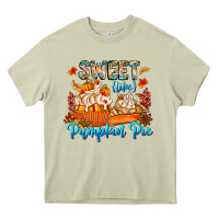 Mossy Sweet Like Pumpkin Pie Heavy Core Tee - CowhideDigitalArt