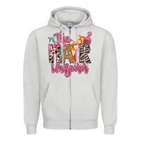Dove Grey the hair whisperer Zipper Hoodie - texasbilliewilder