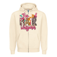 Sandshell the hair whisperer Zipper Hoodie - texasbilliewilder