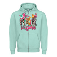 Seafoam the hair whisperer Zipper Hoodie - texasbilliewilder