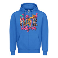True Royal the hair whisperer Zipper Hoodie - texasbilliewilder