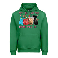 Emerald can't talk right now doing mimi shit Urban Hoodie - MaliasSmallBusiness