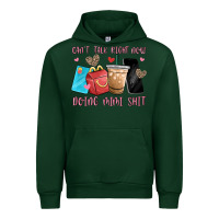 Forest Green can't talk right now doing mimi shit Urban Hoodie - MaliasSmallBusiness