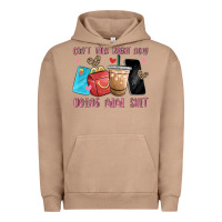 Pigment Burro can't talk right now doing mimi shit Urban Hoodie - MaliasSmallBusiness