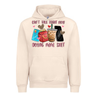 Sandshell can't talk right now doing mimi shit Urban Hoodie - MaliasSmallBusiness