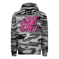 Slate Camo hope breast cancer butterfly Premium Hoodie - Jasminsmagicworld