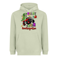 Matcha ready to crush kindergarten Heavyweight Hoodie - Zillion Design Studio